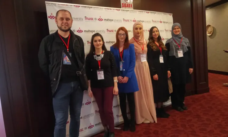 Ten FASS Students Participated in Maltepe University 2019 Congress